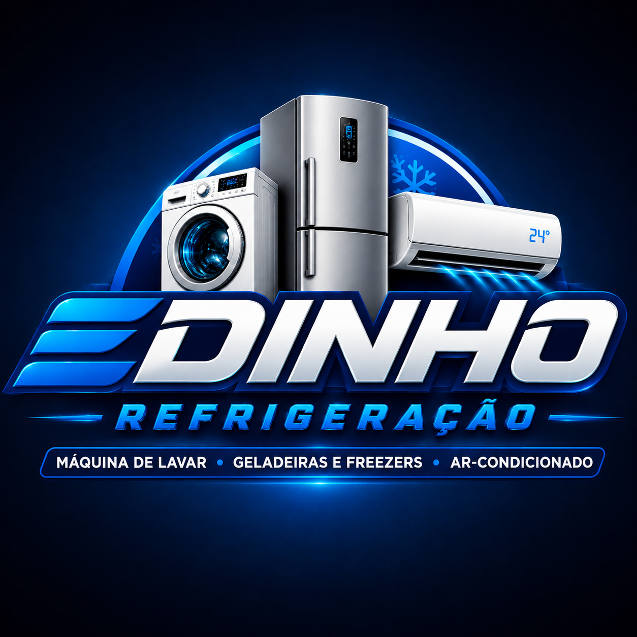 Serviço da Edinho Refrigeração